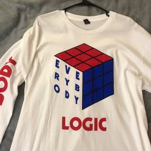 Logic everybody t-shirt (Large)